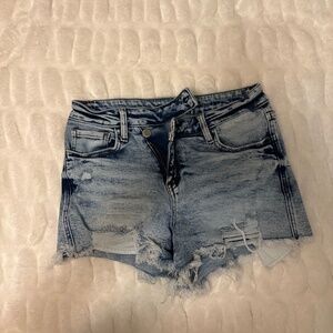 Flying Monkey Mid-Rise Blue Jean Shorts Size 27